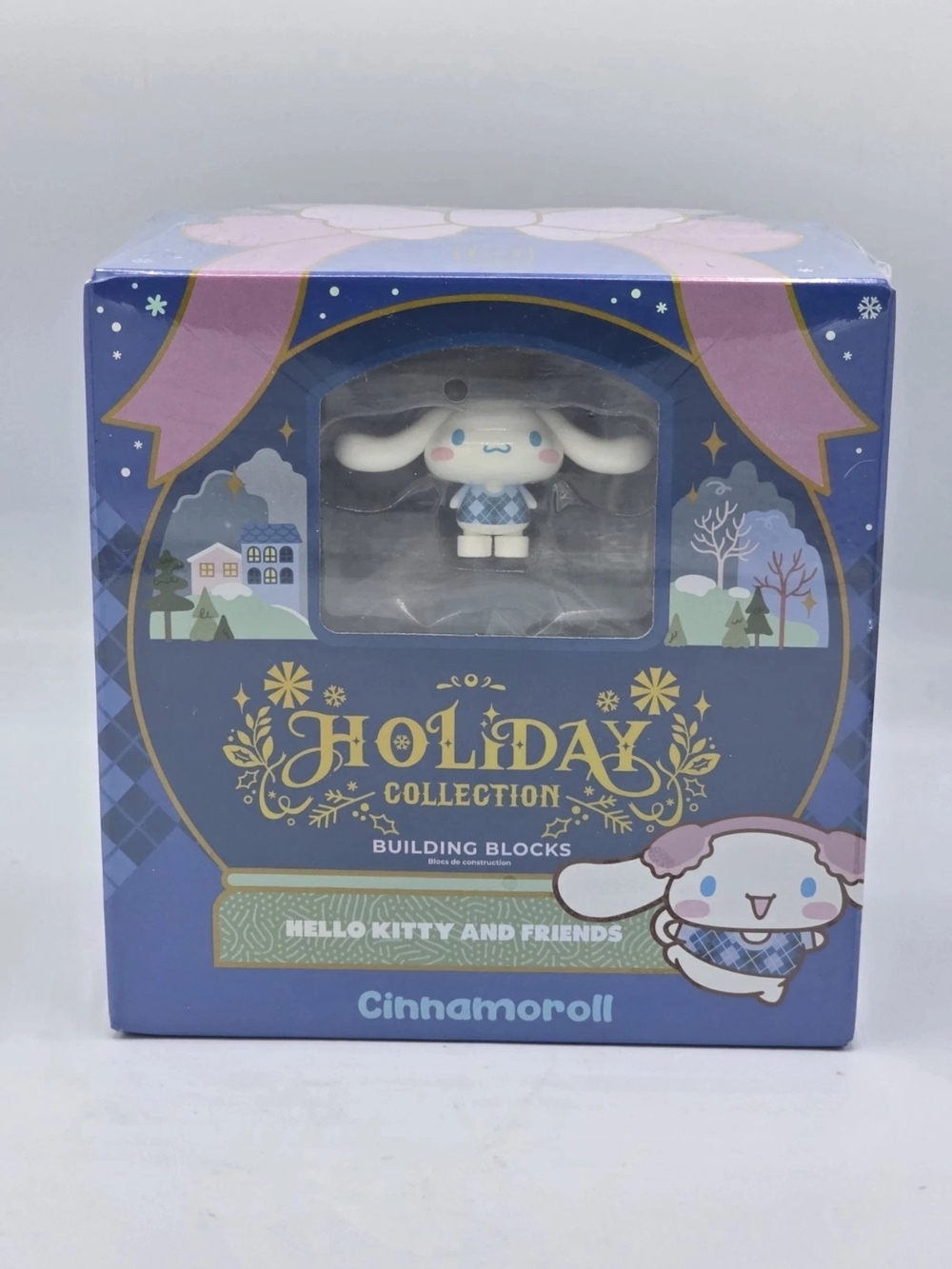 MINISO x Sanrio Cinnamoroll Holiday Collection Building Blocks 125pcs NEW Sealed